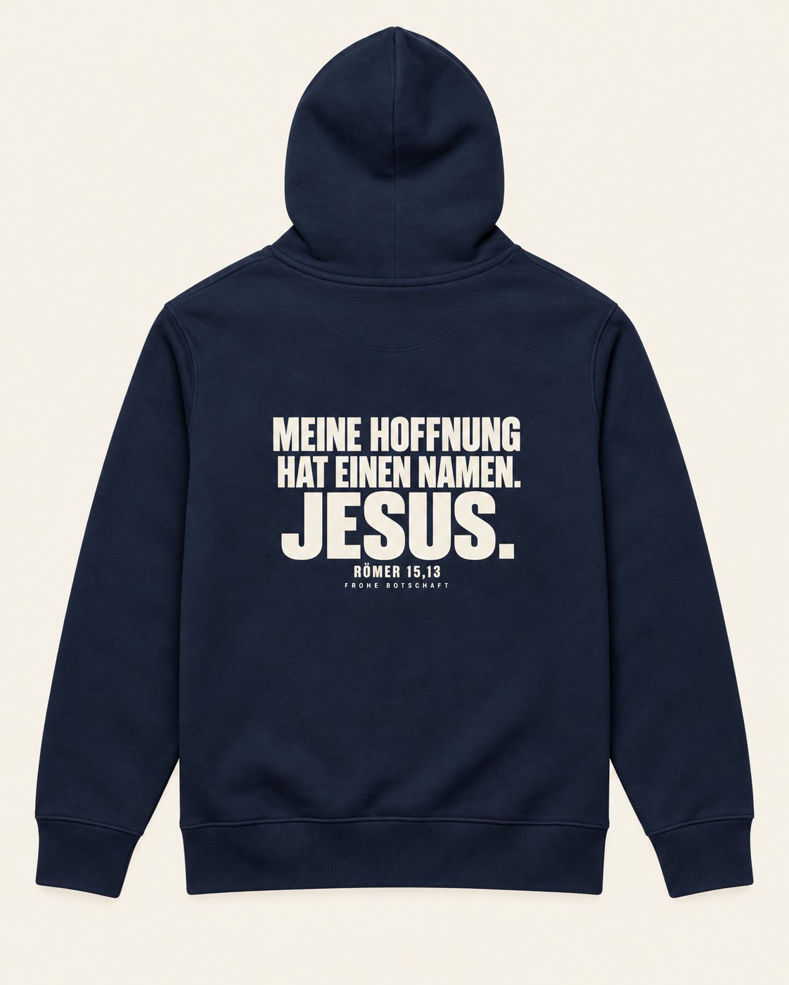 JESUS. – Römer 15,13 · Hoffnung