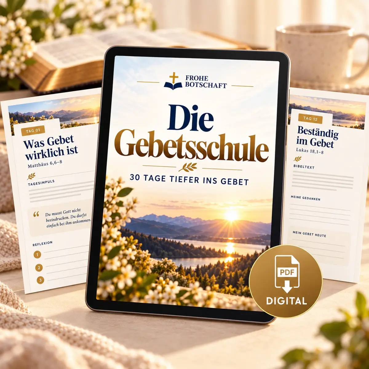 Die Gebetsschule – Premium-Komplettpaket