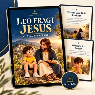 Leo fragt Jesus