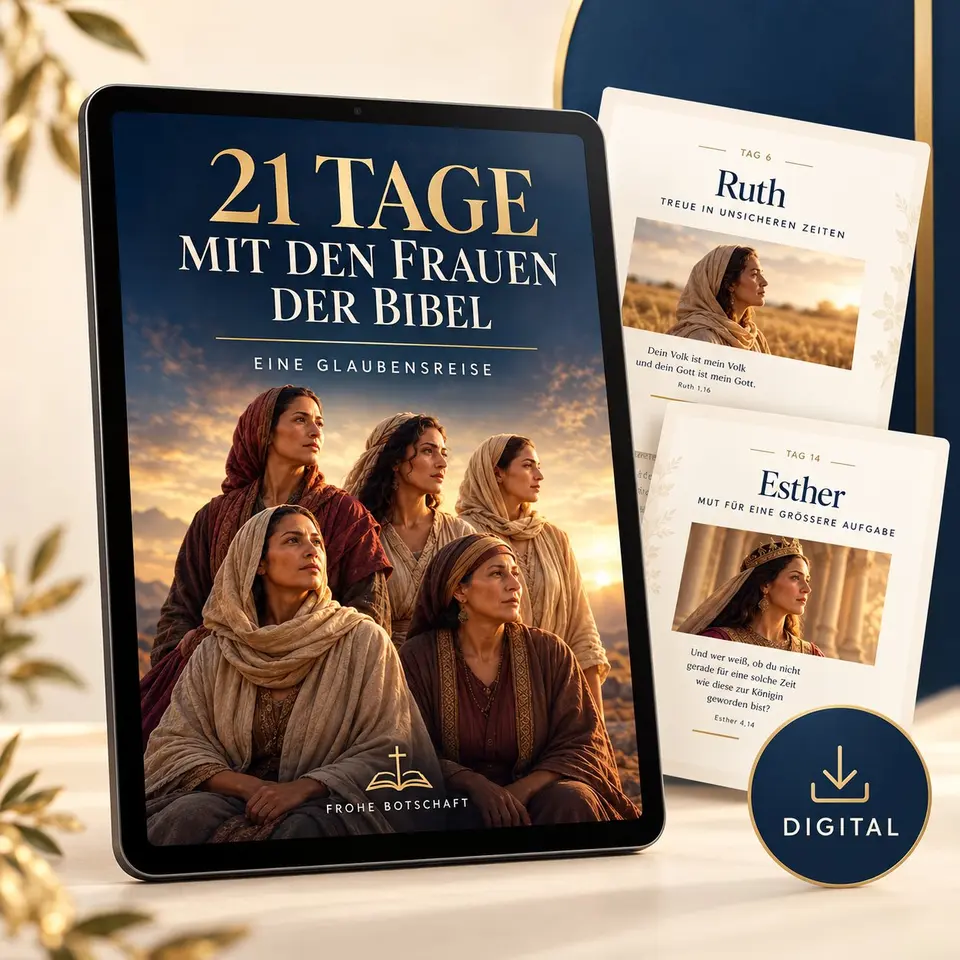 21 Tage mit den Frauen der Bibel