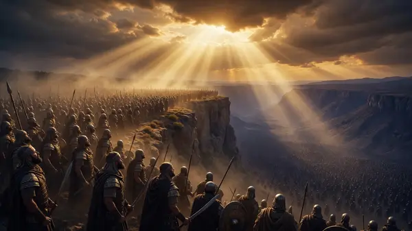 Wenn du am Ende bist — bist du am Anfang Gottes