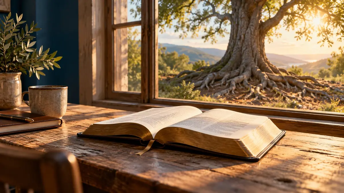 In Gottes Wort verwurzelt sein