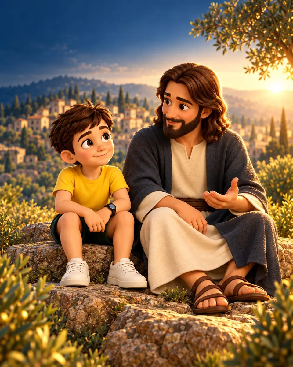 Leo im Gespräch mit Jesus – digitale Glaubensreise