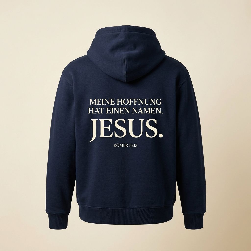 JESUS. – Römer 15,13 · Hoffnung
