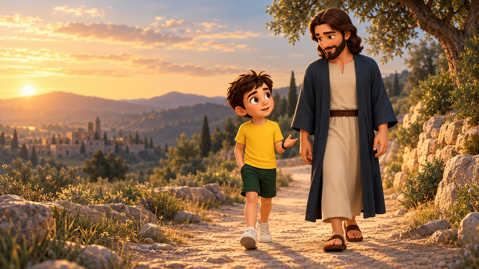Leo fragt Jesus – Wenn Gott anders antwortet